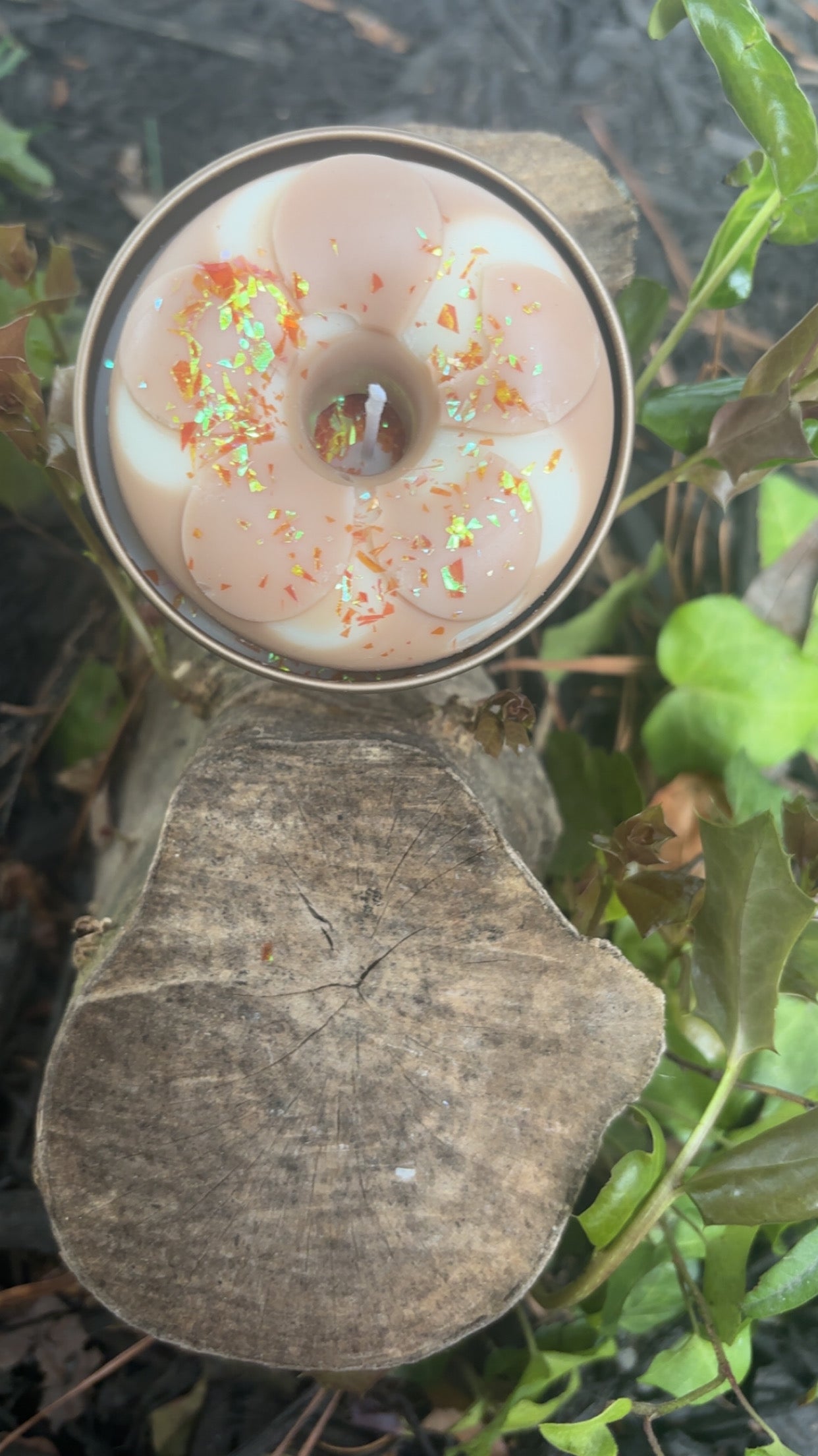 Fall Dessert Candle 🍩