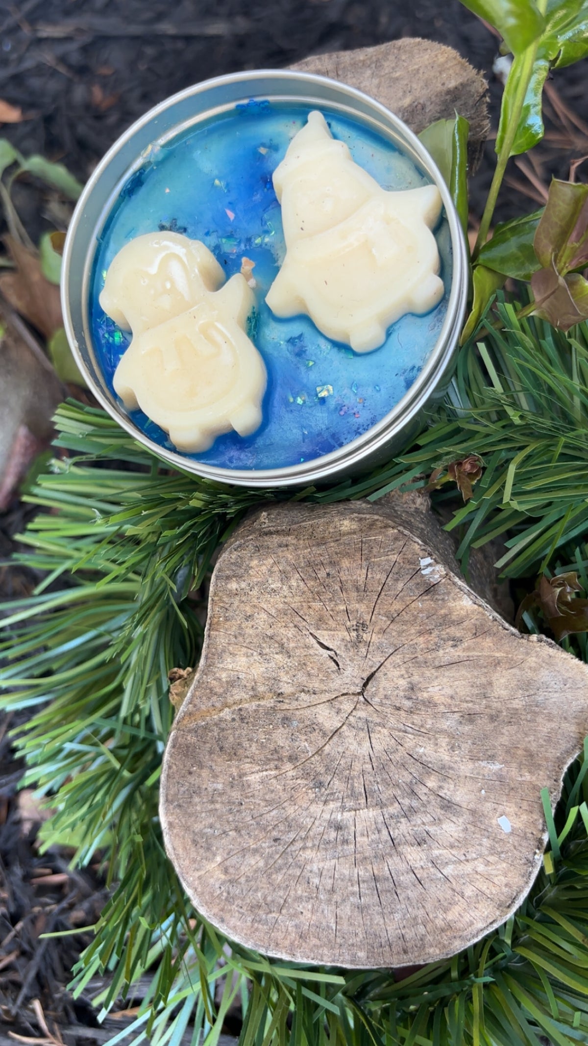 Snowy Day Candle ❄️