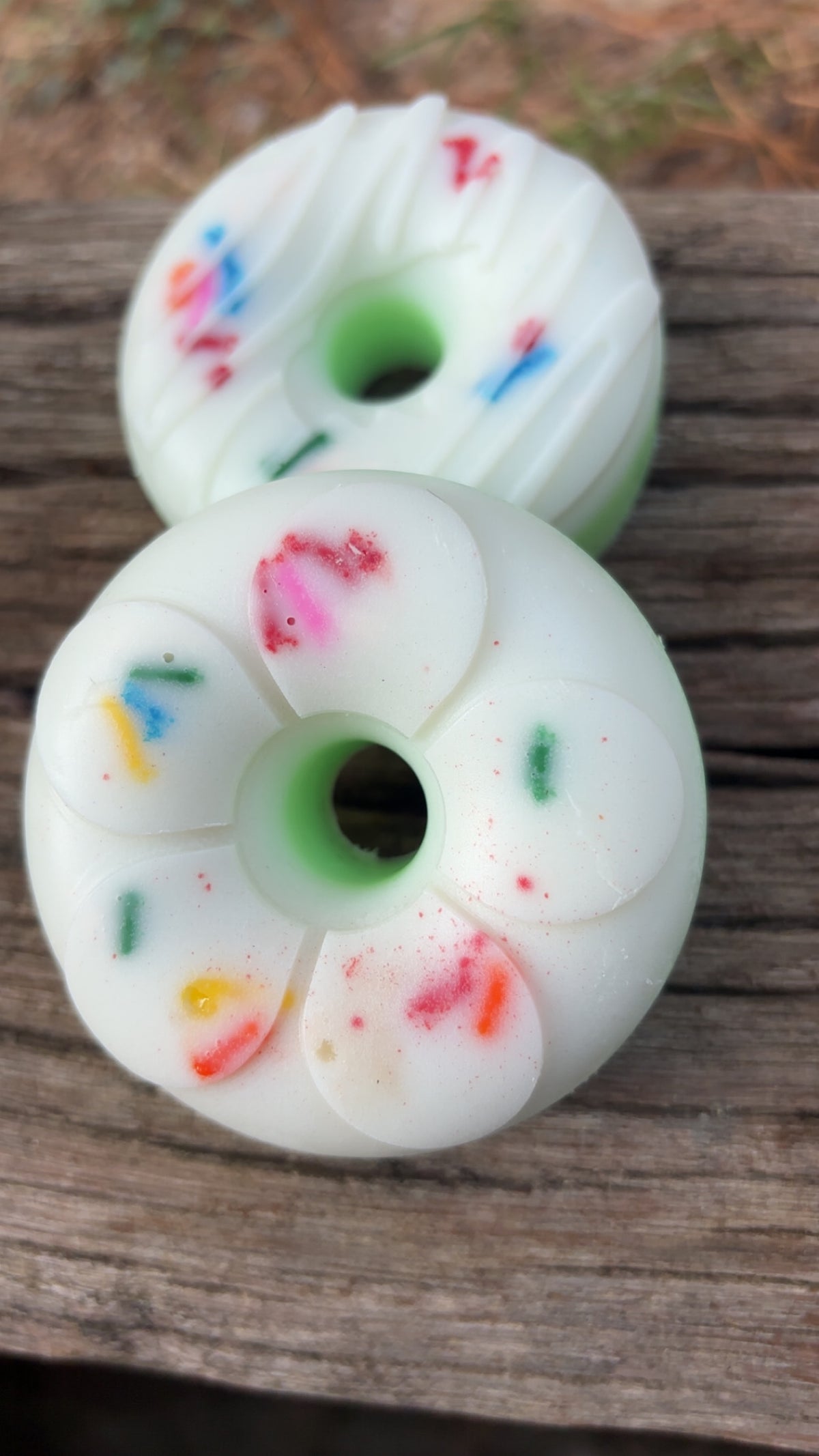 Apple Cinnamon Donuts 🍏🍂