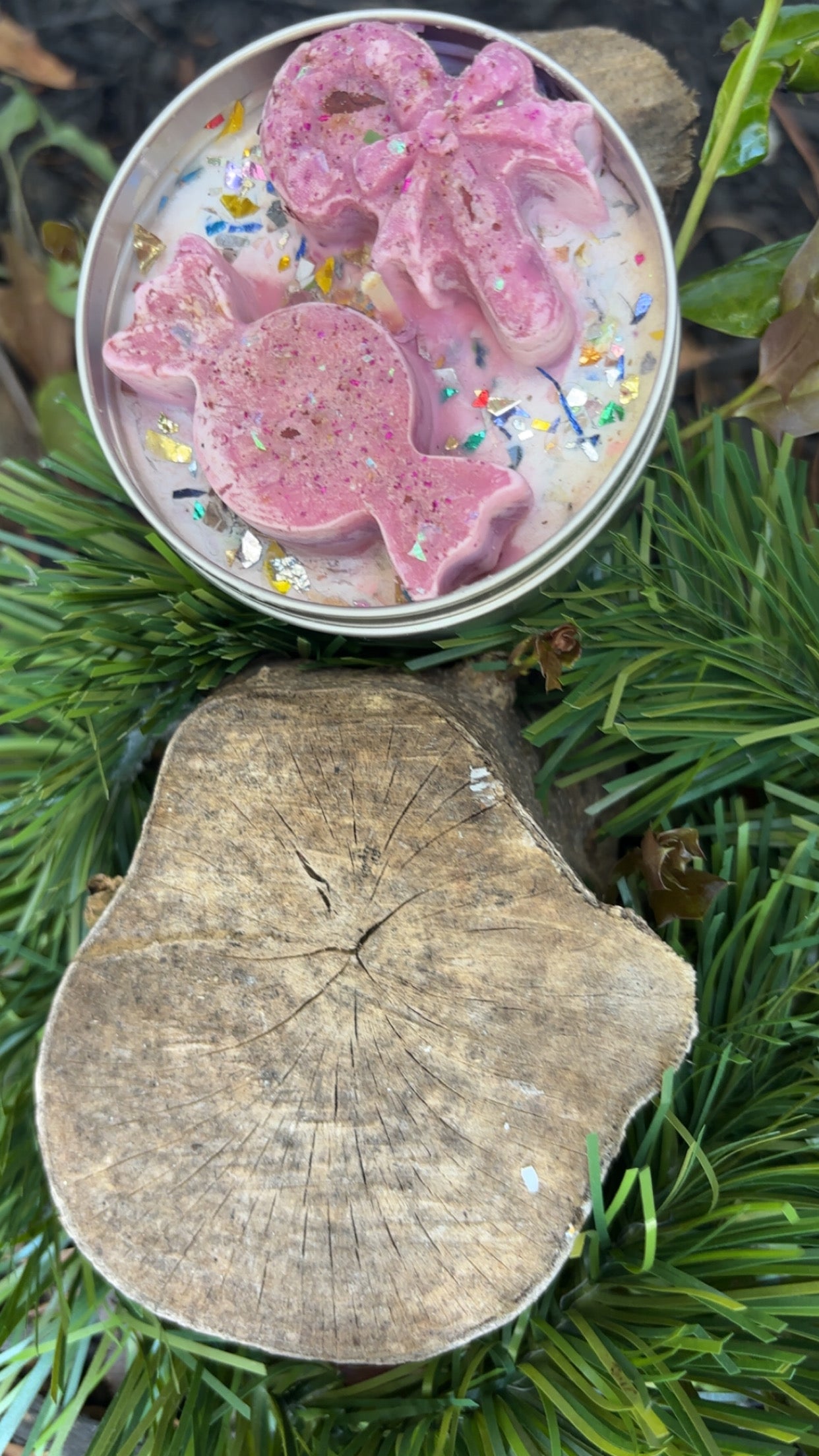 Candy Lane Candle 🍭